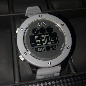 Armani exchange digital watch